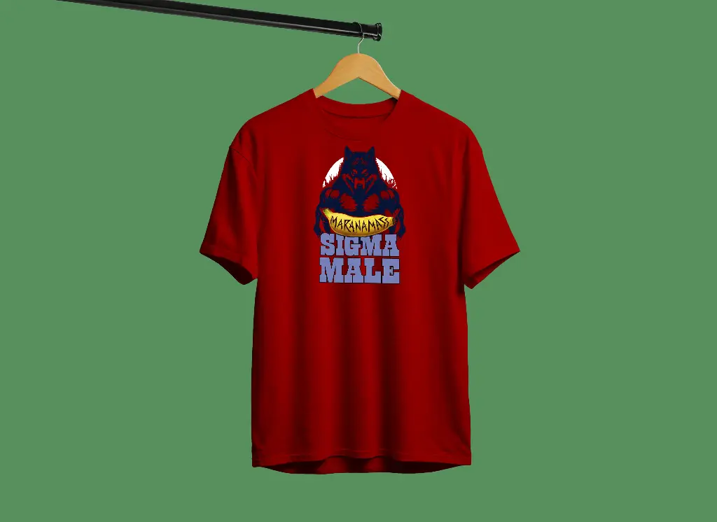 sigma male maranamass tshirt