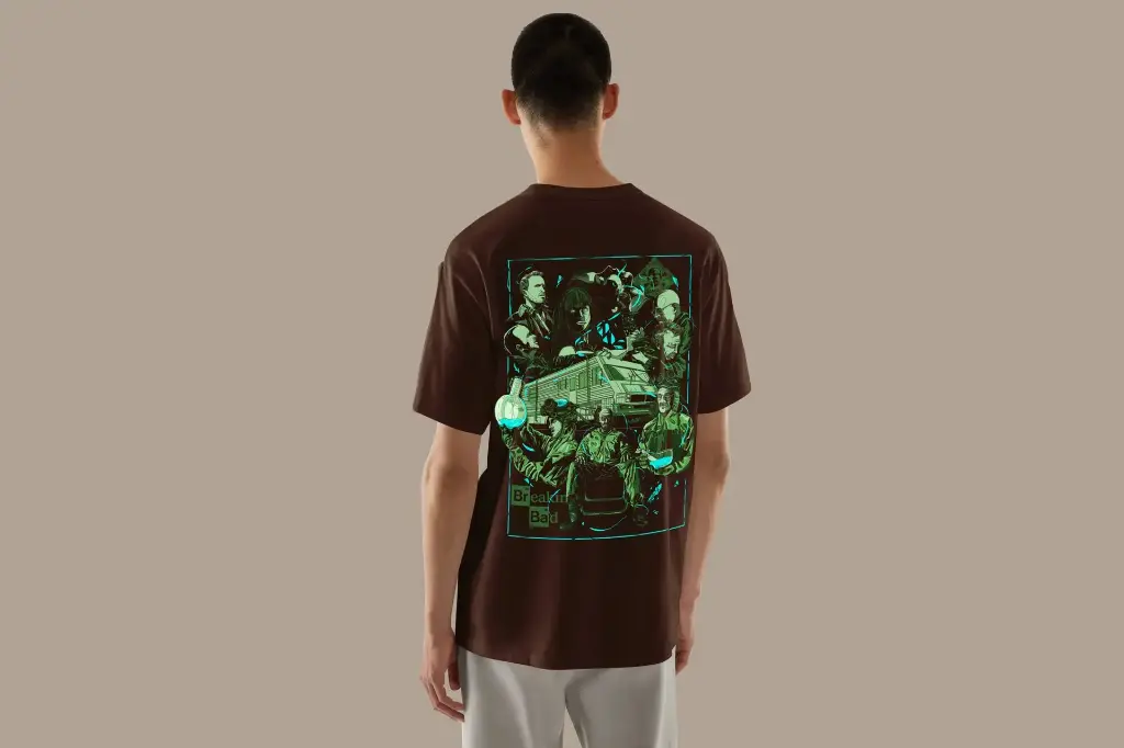 breaking bad oversized tshirt