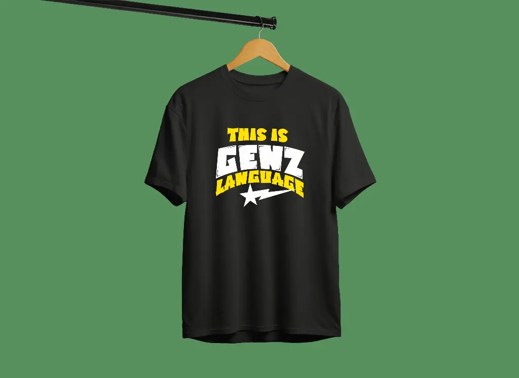 Genz language Tshirt