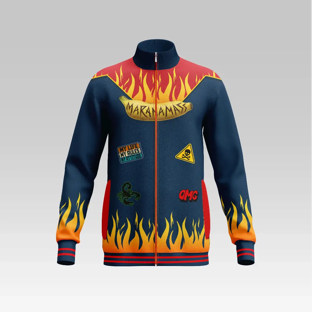 Maranamass blue jacket