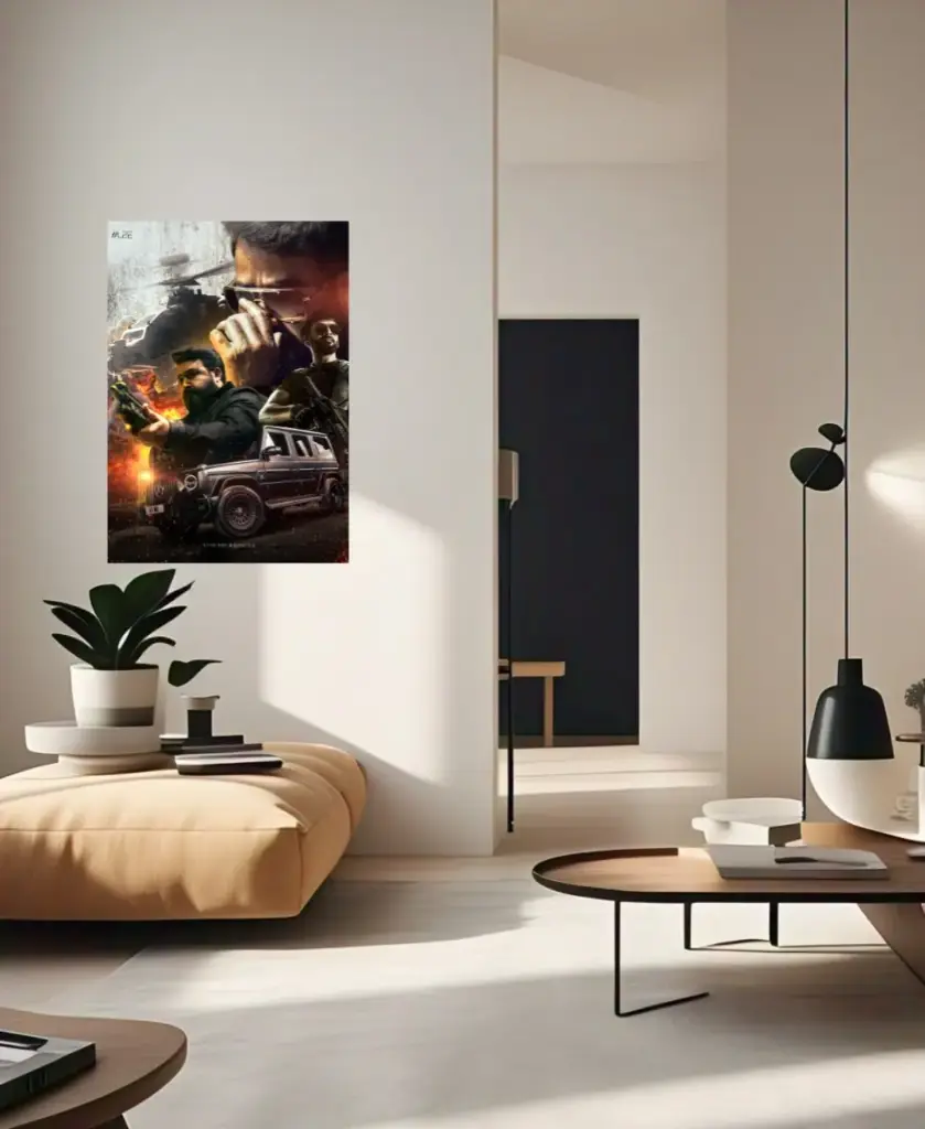 Empuraan wall poster