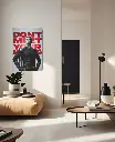 Homelander The Boys wall poster
