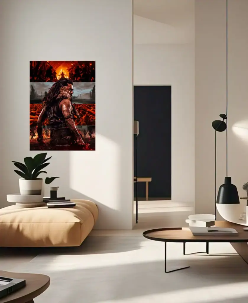 Kanguva wall poster