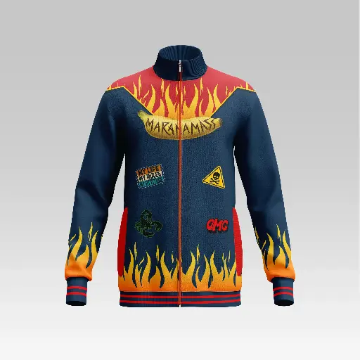 Maranamass blue jacket