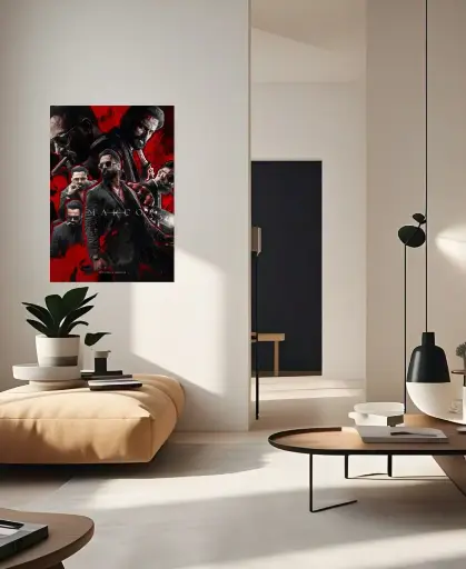 Marco wall poster