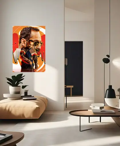 Ranga wall poster