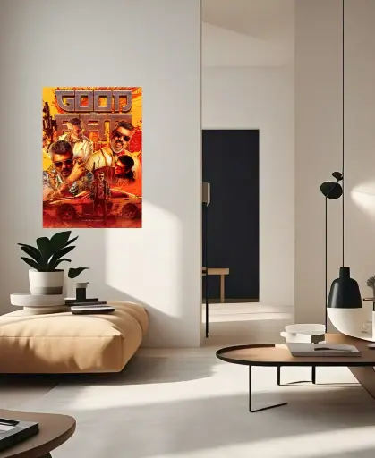 GBU wall poster