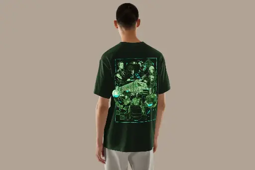 breaking bad oversized tshirt