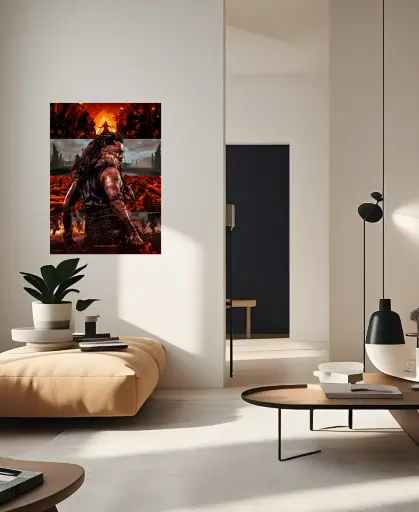 Kanguva wall poster