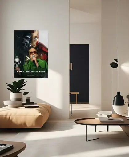 RDJ wall poster