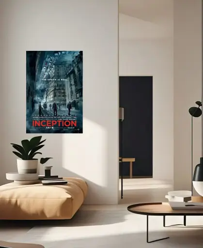Inception wall poster